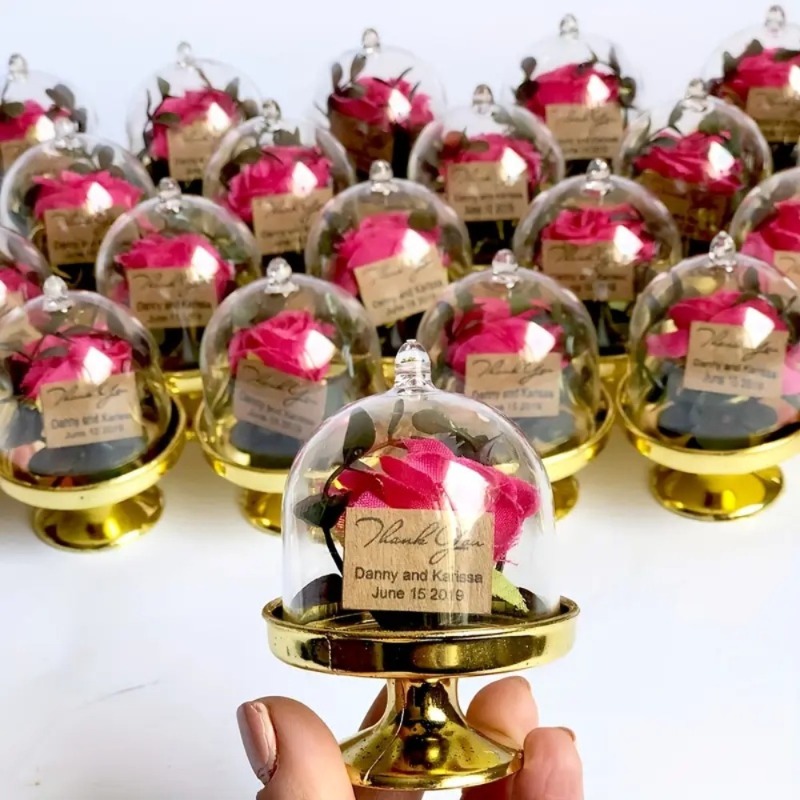 Wedding Decor Supply Store - 24 Cajas de Plástico Mini para