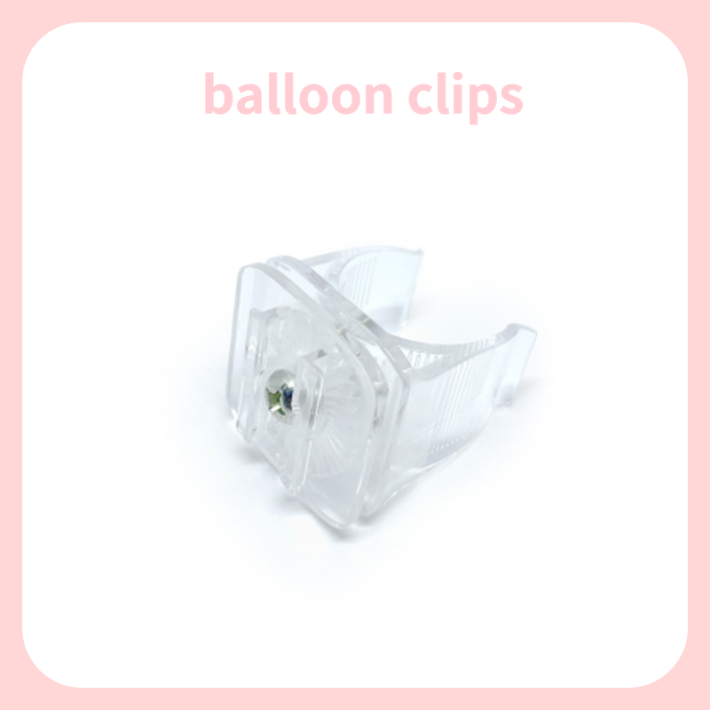 Confetti Balloon Set - Clip de soporte de fondo para