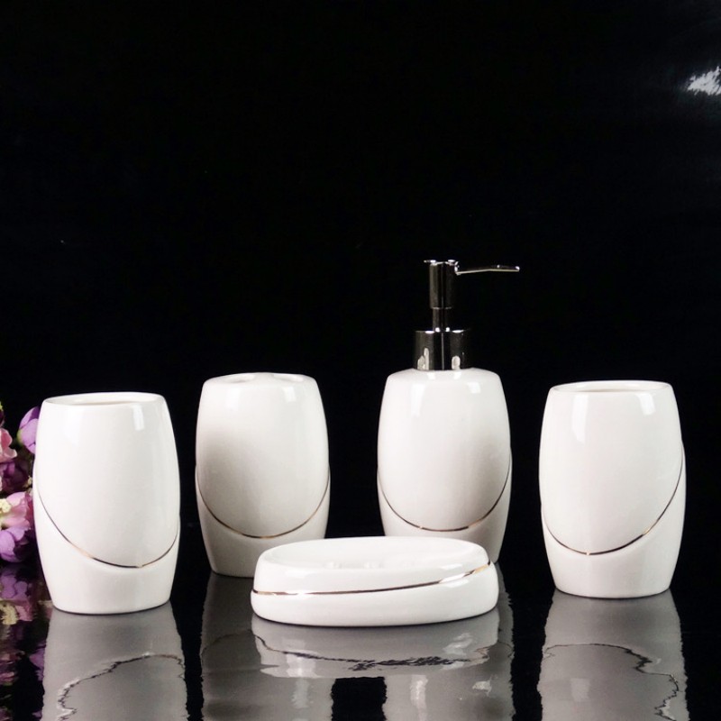 Wedding Bathroom Supply Kit - Kit de suministros de baño de
