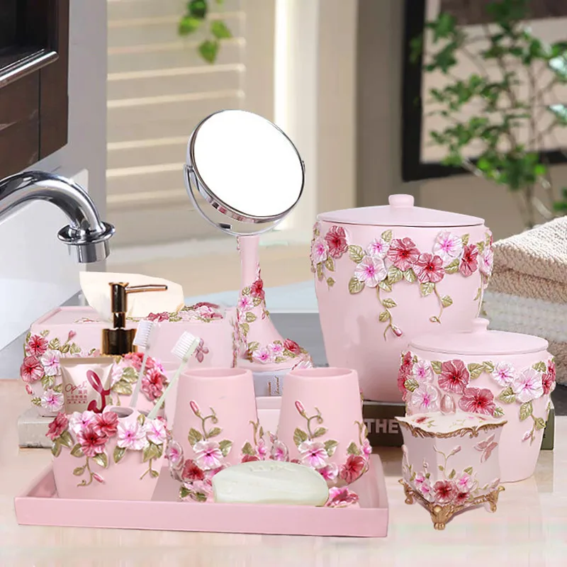 Juego de baño de cinco piezas, - Wedding Bathroom Supply Kit reseña y precio