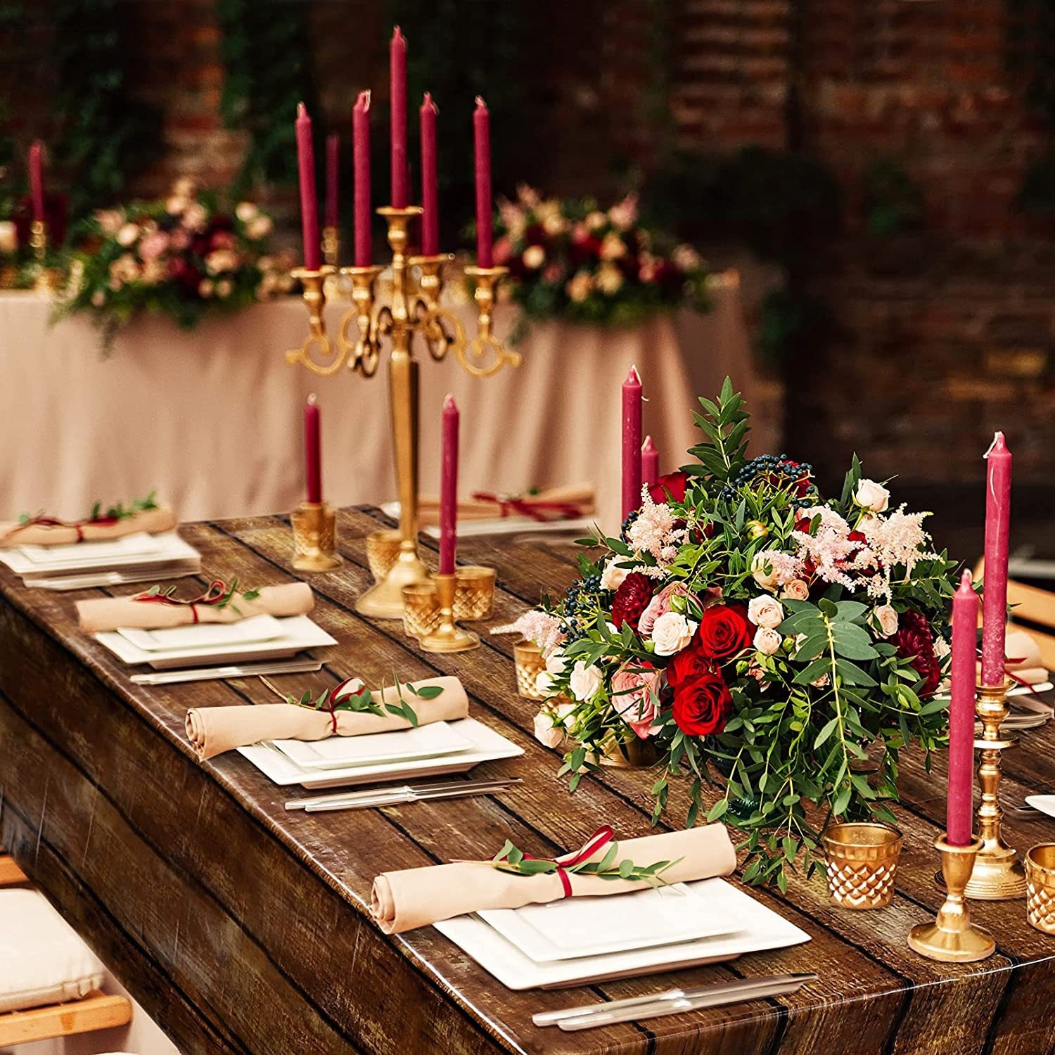Mantel desechable con textura  - Wedding Supply Rentals reseña y precio