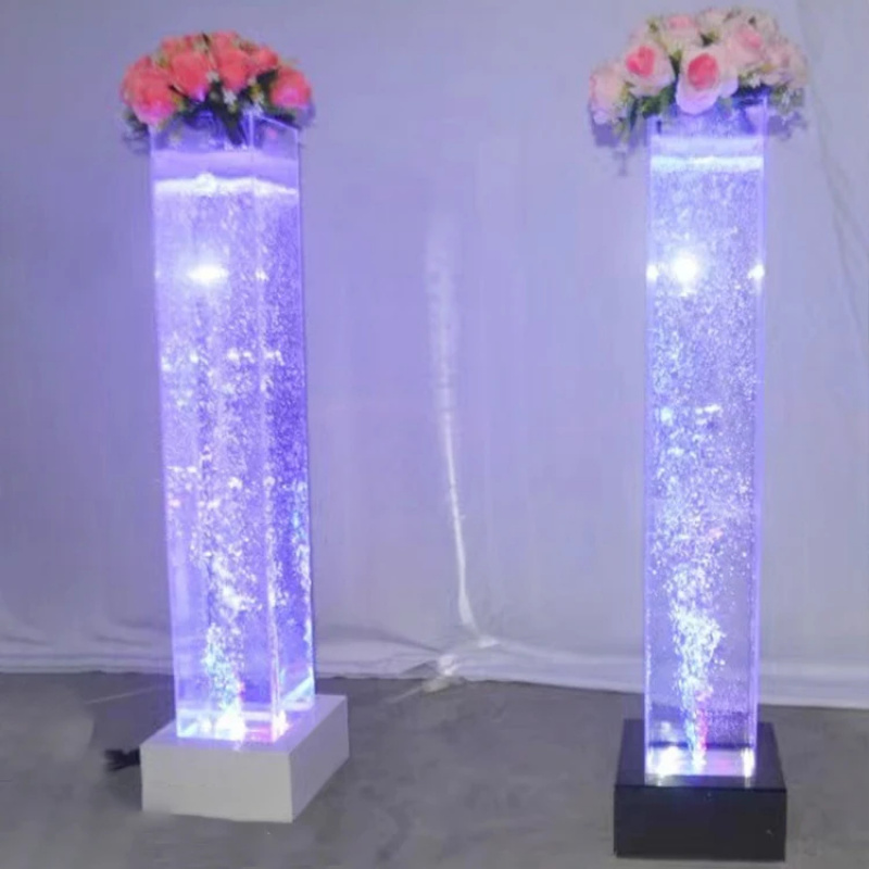 Columna de Burbujas Decorativa - Wedding Fountain reseña y precio