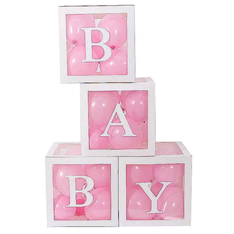 Caja de Globos con Letras para - Confetti Balloon Set reseña y precio
