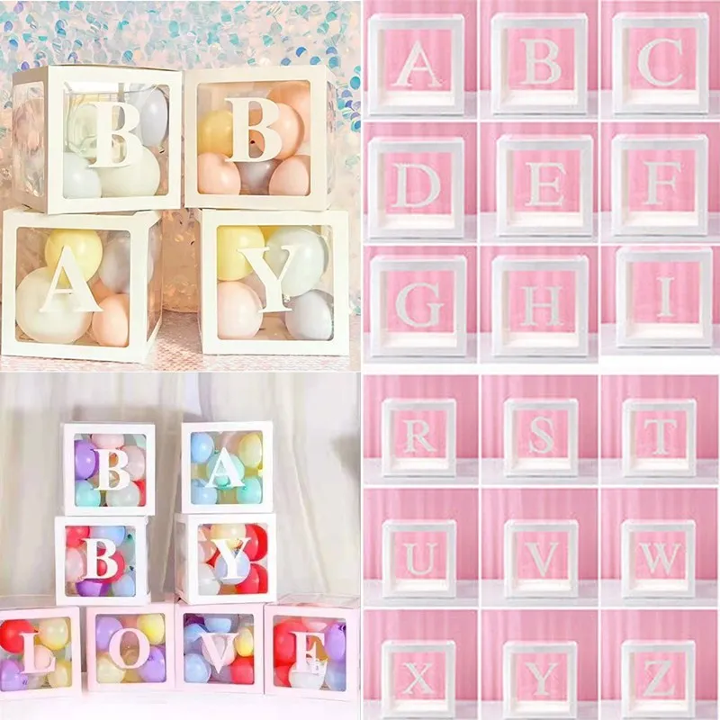 Caja de Globos con Letras para - Confetti Balloon Set reseña y precio