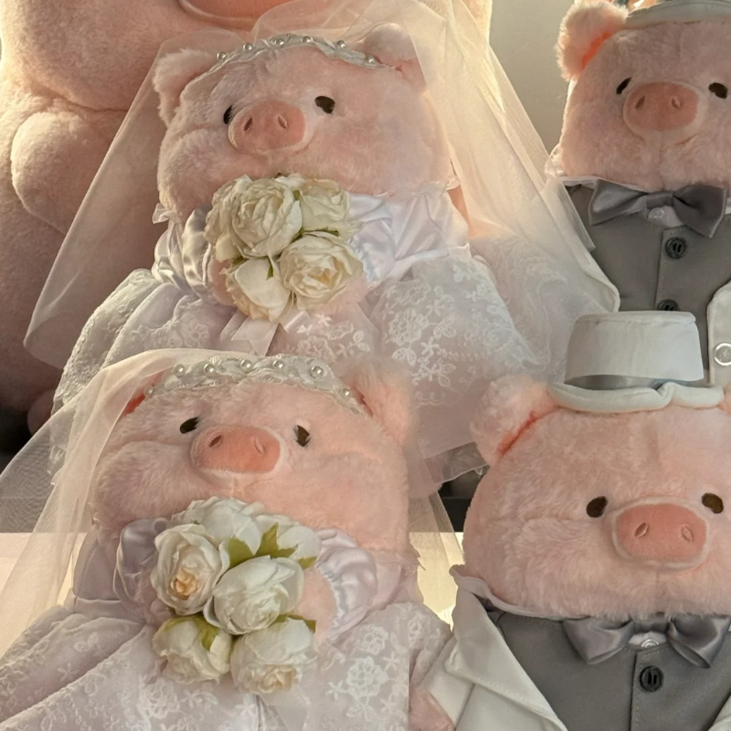 Lulu el cerdito cerdo enlatado - Wedding Lulu reseña y precio