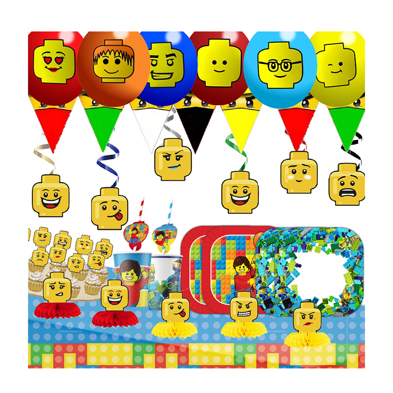 Bloques de construcción, panca - Confetti Balloon Set reseña y precio
