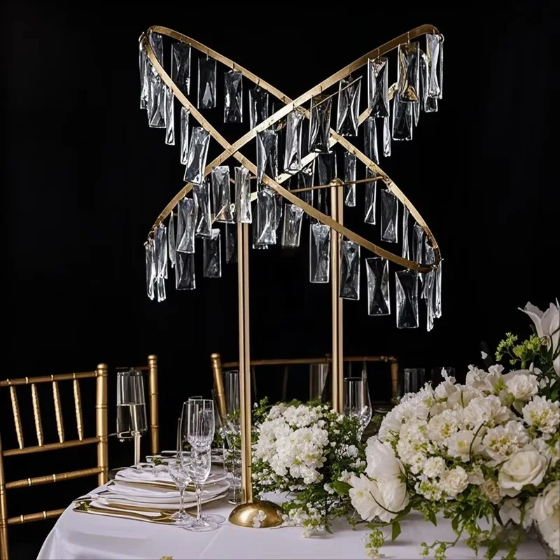 Juego de 5 Portavelas de 77 cm - Wedding Decor Supply Store reseña y precio