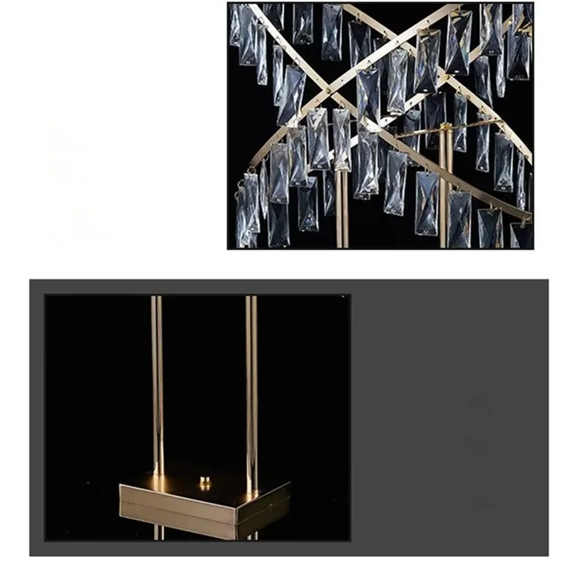 Juego de 5 Portavelas de 77 cm - Wedding Decor Supply Store reseña y precio