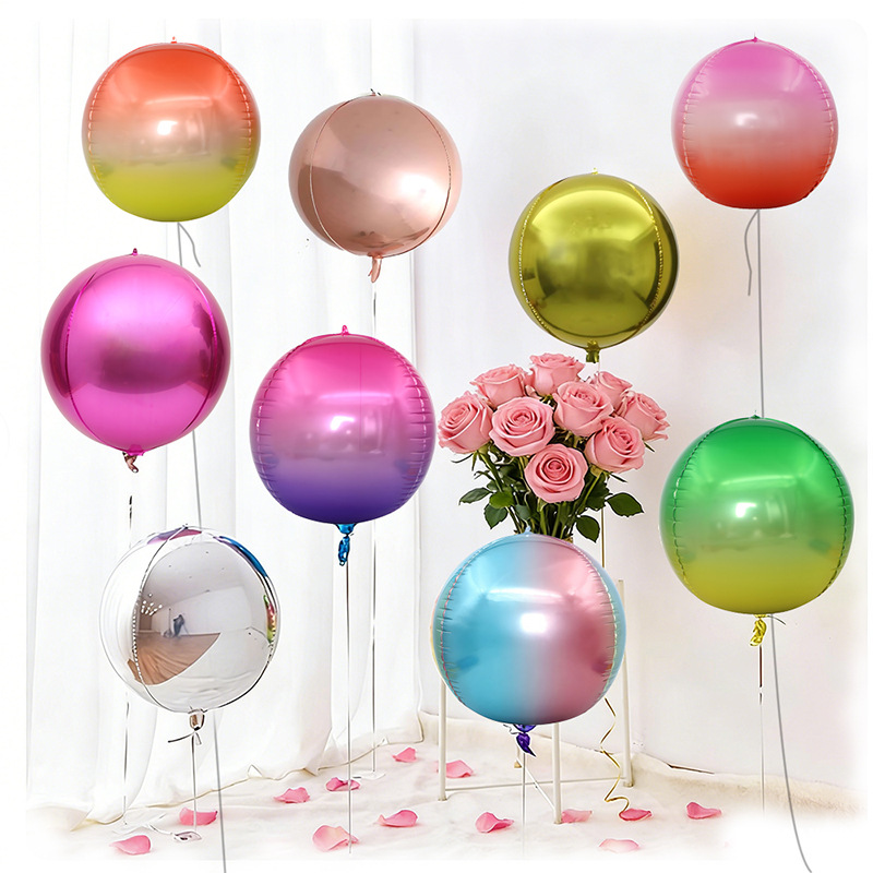 5 Globos Redondos de Papel Met - Wedding Decor Supply Store reseña y precio