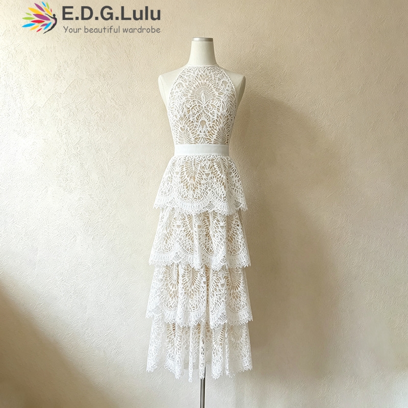 EDGLuLu Vestido de Novia Blanc - Wedding Lulu reseña y precio