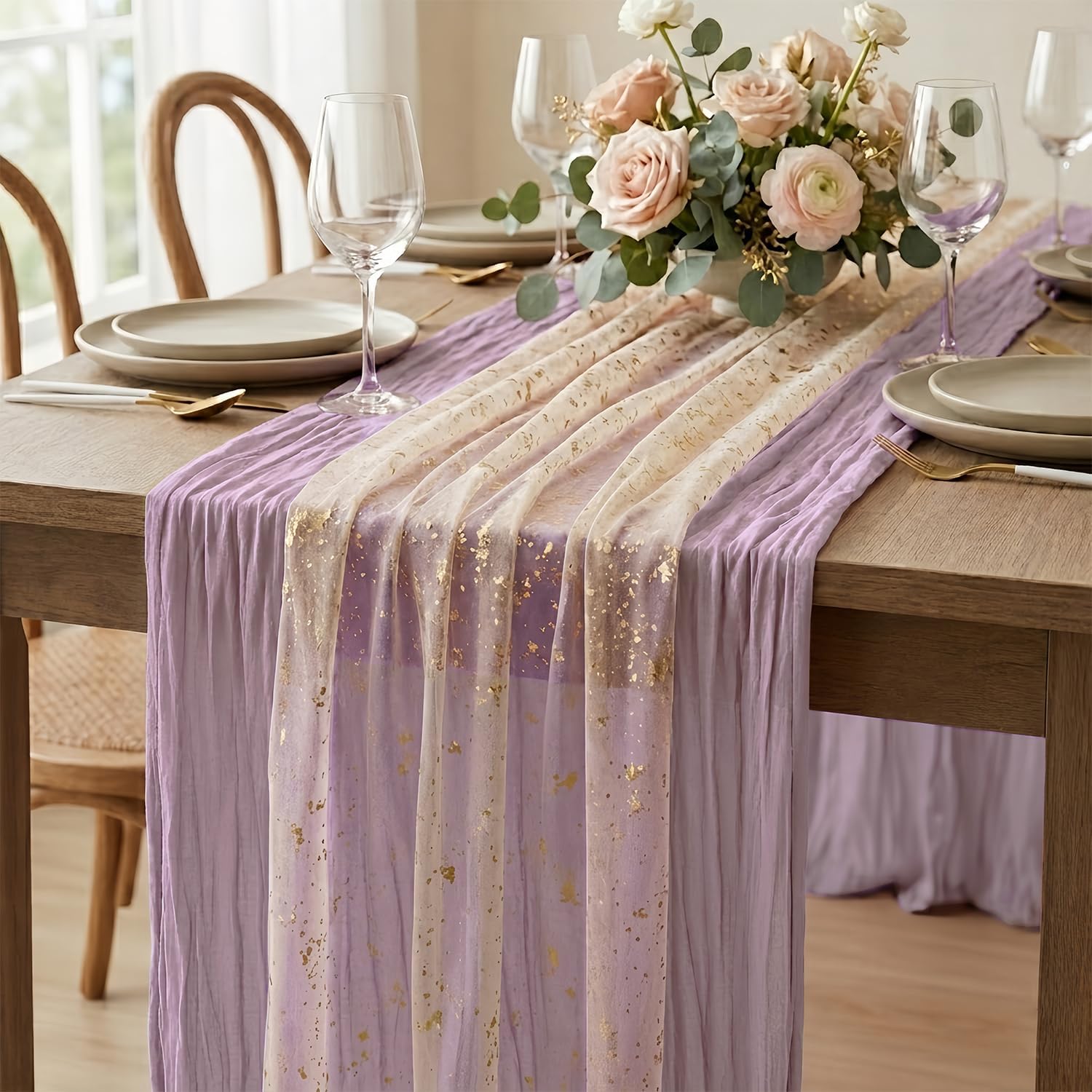 Paquete de 2 Caminos de Mesa d - Wedding Supply Rentals reseña y precio
