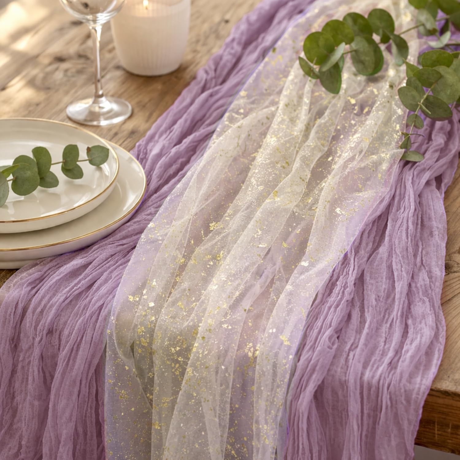 Paquete de 2 Caminos de Mesa d - Wedding Supply Rentals reseña y precio