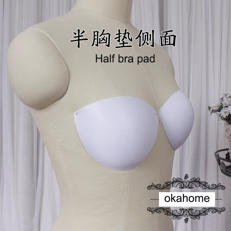 2 pares de almohadillas de esp - Wedding Lulu reseña y precio
