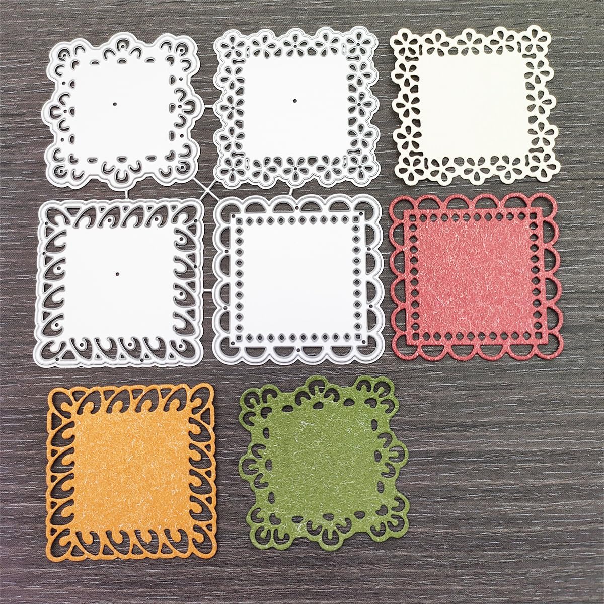 Molde de corte de metal gris p - Wedding Sutra reseña y precio