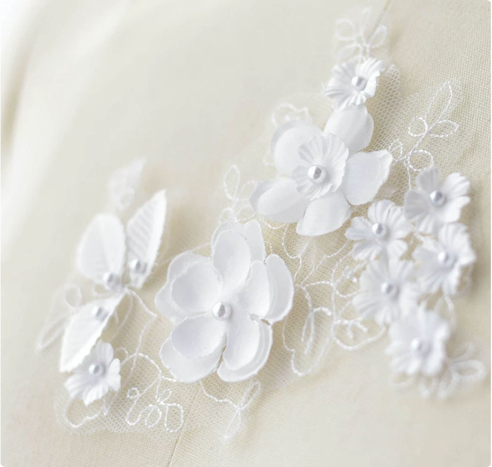 2 piezas/lote de apliques de e - Wedding Lulu reseña y precio