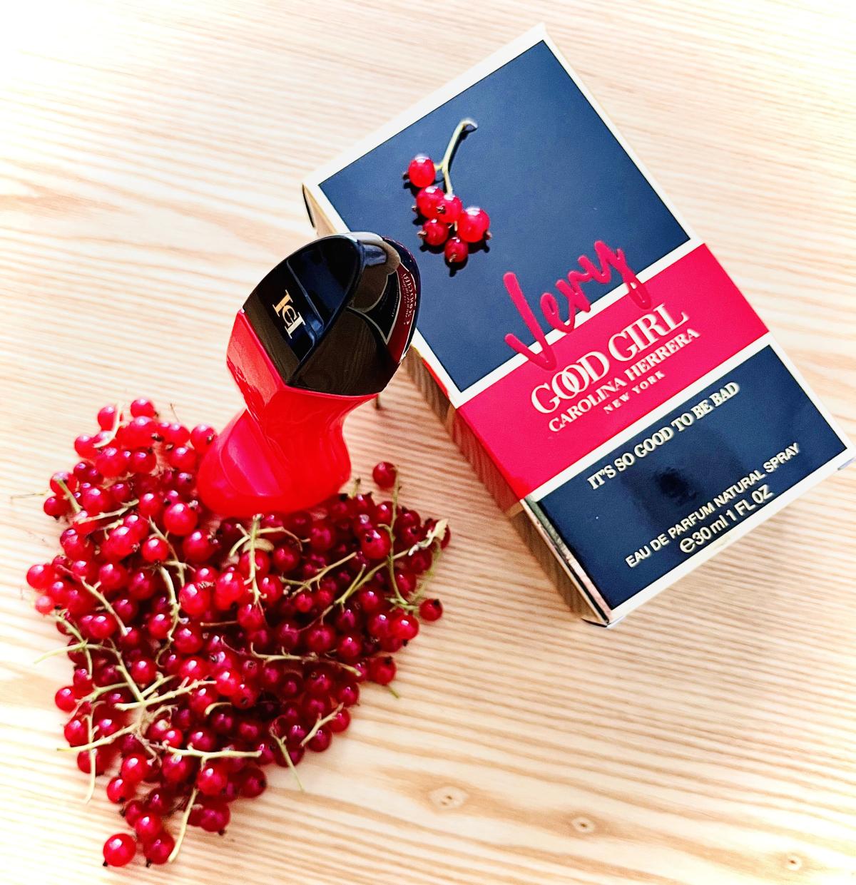 Carolina Herrera Very Good Gir - Wedding Fountain reseña y precio