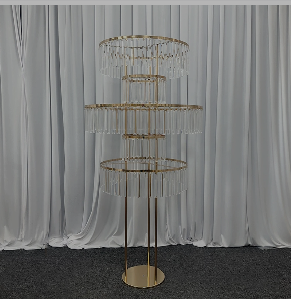 4 Soportes de Flores de Crista - Wedding Decor Supply Store reseña y precio