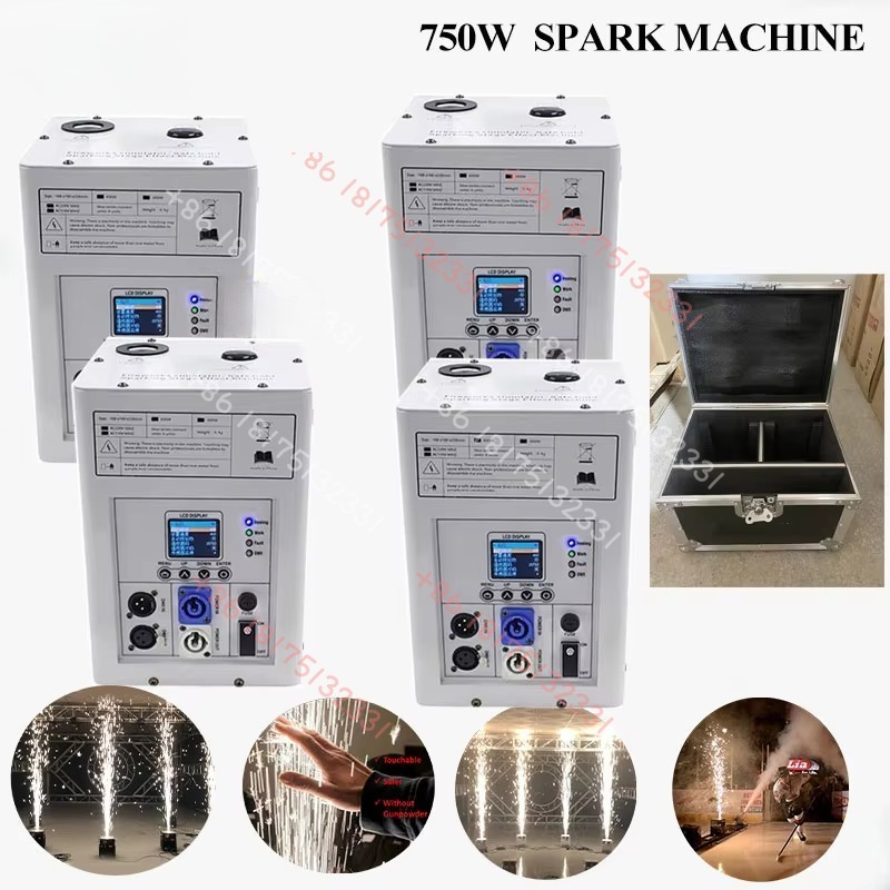 Máquina de Chispas Frías de Po - Wedding Fountain reseña y precio