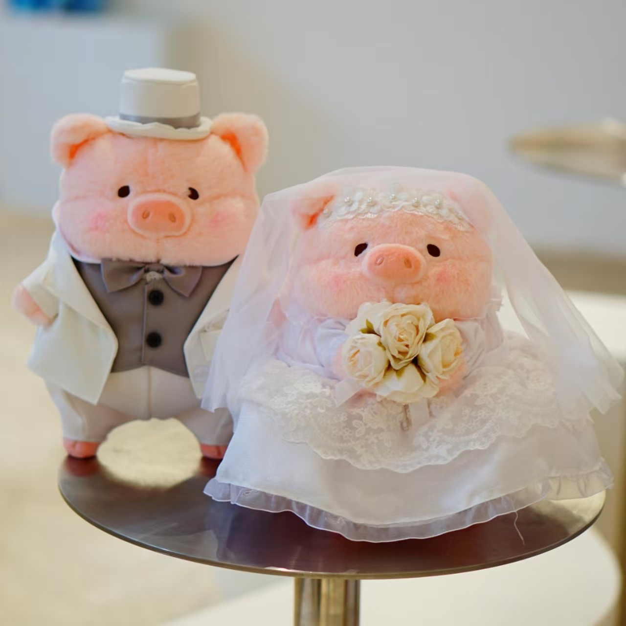 Muñecos de Peluche Suaves Orig - Wedding Lulu reseña y precio