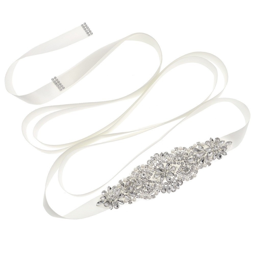 Cinturón de Novia con Lazo de  - Bridal Sash Ribbon reseña y precio