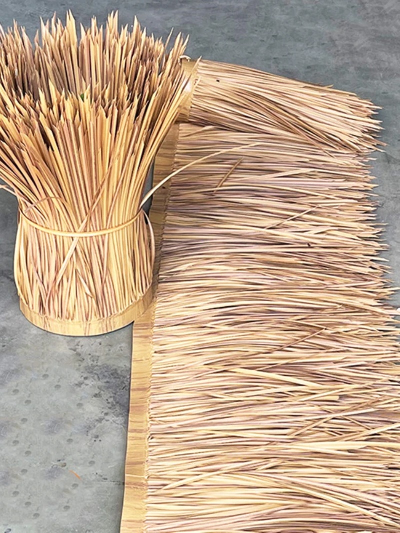 10m de paja sintética de plást - Wedding Decor Supply Store reseña y precio