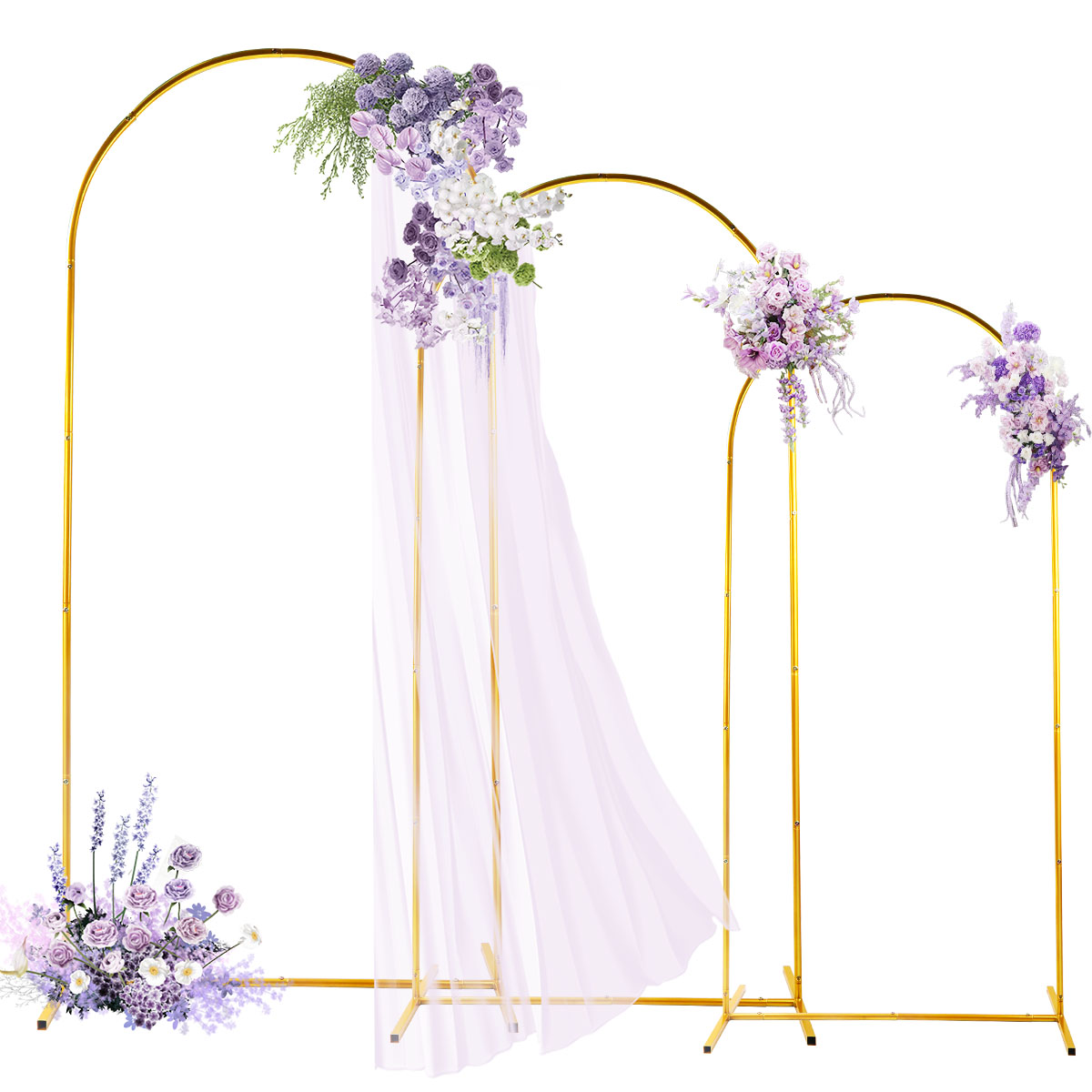 Paquete de 3 kits de arco de m - Confetti Balloon Set reseña y precio