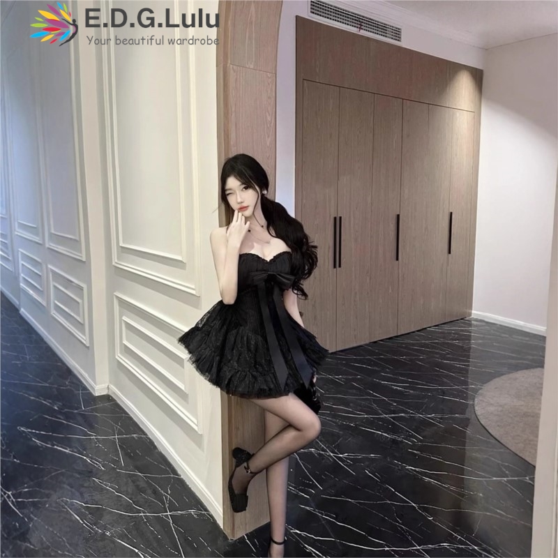 EDGLuLu-vestidos de fiesta ele - Wedding Lulu reseña y precio
