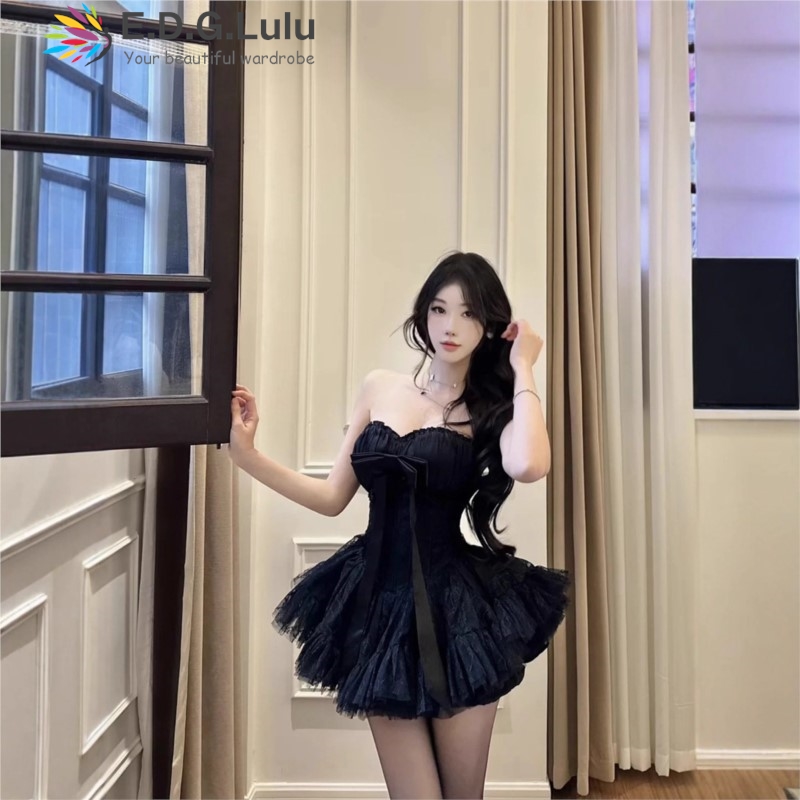 EDGLuLu-vestidos de fiesta ele - Wedding Lulu reseña y precio